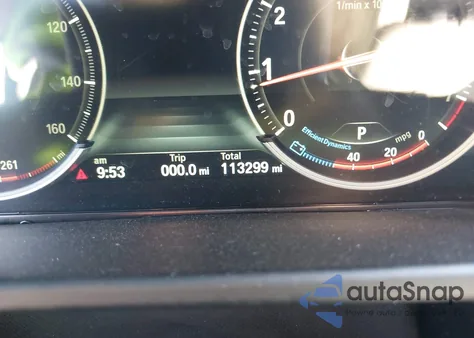 2015 BMW X6 xDrive50I z USA, uszkodzony, nr VIN 5UXKU6C56F0F93848